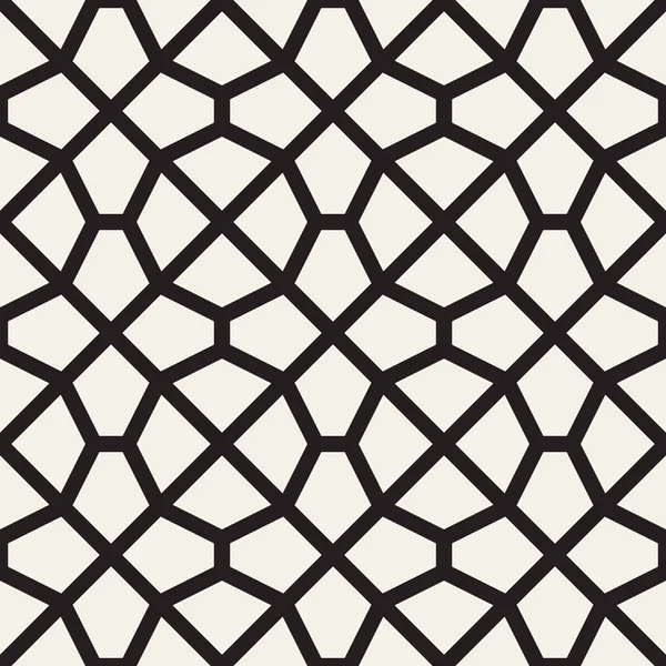 Vektor bezešvá mozaika Lattice Pattern — Stockový vektor