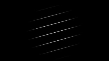 Beyaz generatif çizgiler