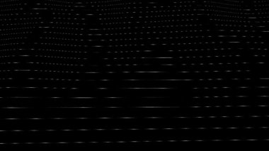 Generatif görsel. Dalgalar üzerinde cam gibi doku.