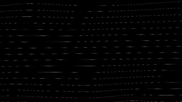 Generative Visuals. Digital Noise. — Stock Video