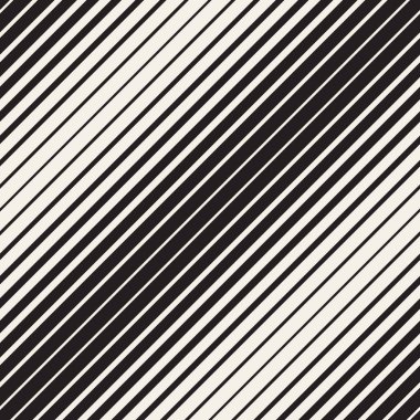 Vektör sorunsuz siyah ve beyaz noktalı resim çapraz çizgili desen