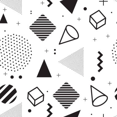 Kusursuz soyut desen