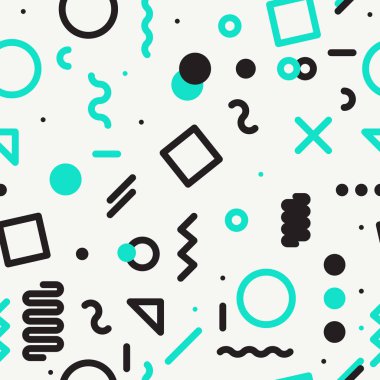 En az geometrik vektör desen 