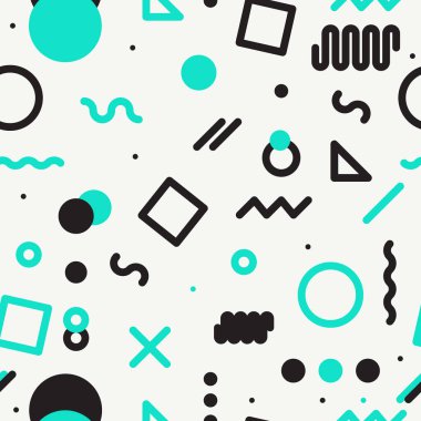 En az geometrik vektör desen 