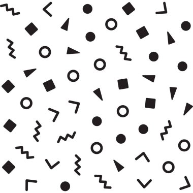 Kusursuz soyut desen