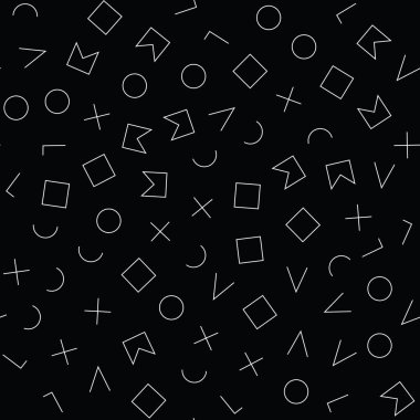 Kusursuz soyut desen