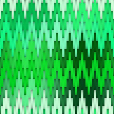 Zikzak çizgiler gradyan döşeme. Dikişsiz çok renkli desen.