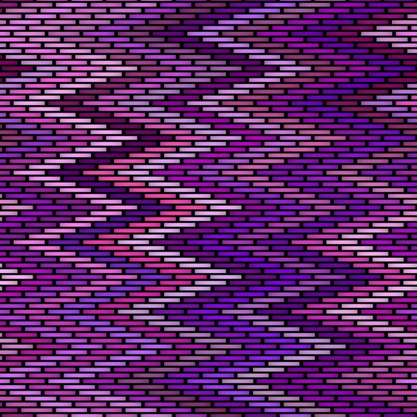 ZigZag linjer Gradient plattsättning. Sömlös Multicolor mönster. — Stockfoto