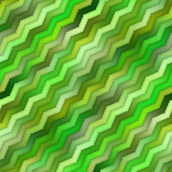 ZigZag linjer Gradient plattsättning. Sömlös Multicolor mönster. — Stockfoto