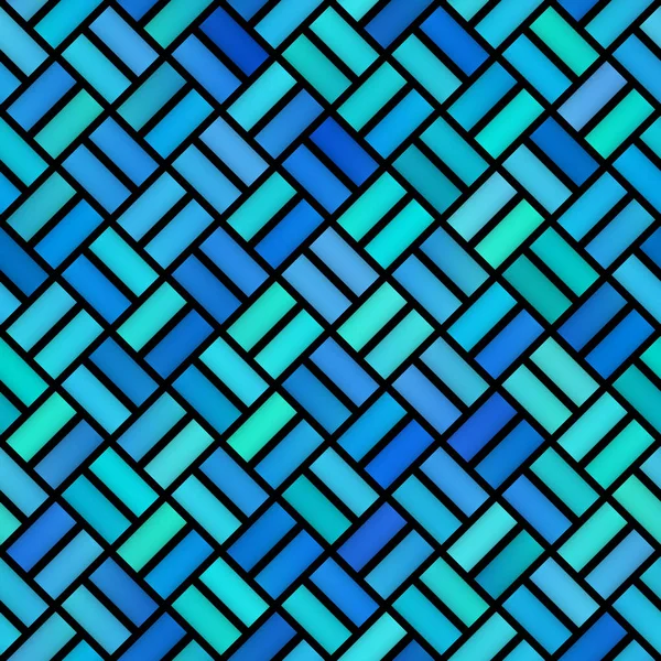 Přechodu skládání geometrických mřížka. Vícebarevná vzor bezešvé. — Stock fotografie