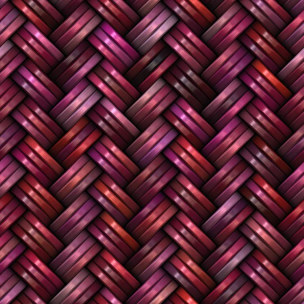Текстура ткацьких верстатів. Безшовний багатобарвний візерунок . — стокове фото