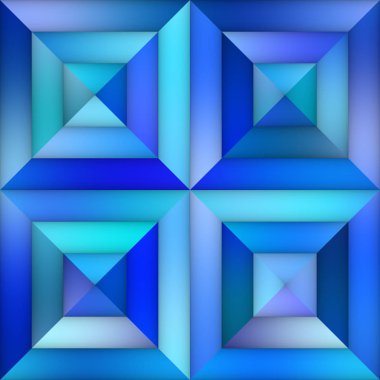 Degrade döşeme geometrik kılavuz. Dikişsiz çok renkli desen.