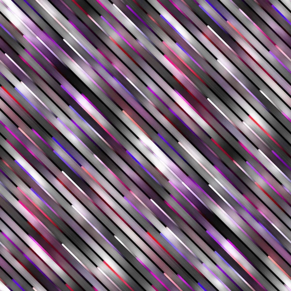 Linhas de movimento de néon gradiente. Padrão Multicolor sem costura — Fotografia de Stock