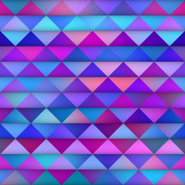 Gradient plattsättning geometriska rutnät. Sömlös Multicolor mönster. — Stockfoto