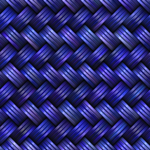 Twill Weave Texture. Seamless Multicolor Pattern. — Stock Photo, Image