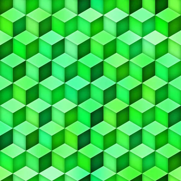 Gradiente Cubos Tiling. Padrão Multicolor sem costura — Fotografia de Stock
