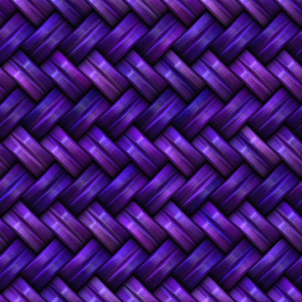 Twill Weave Texture. Seamless Multicolor Pattern. — Stock Photo, Image