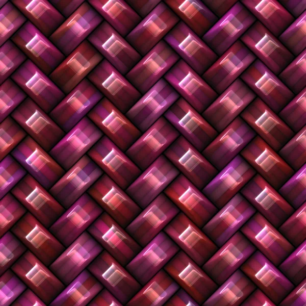 Twill Weave Texture. Seamless Multicolor Pattern. — Stock Photo, Image