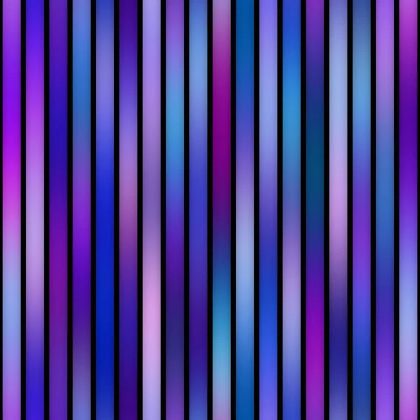 Parallel Gradient Stripes. Seamless Multicolor Pattern. — Stock Photo, Image