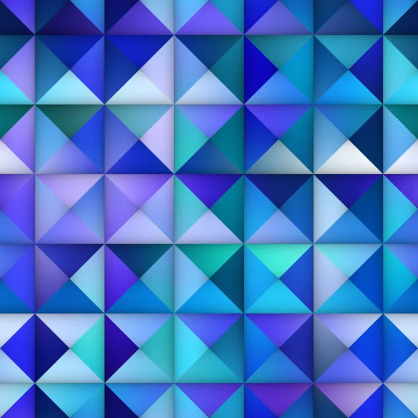 Gradient plattsättning geometriska rutnät. Sömlös Multicolor mönster. — Stockfoto