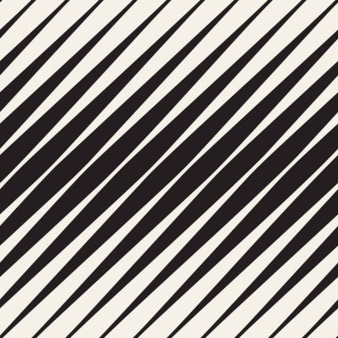 Vektör sorunsuz siyah ve beyaz noktalı resim çapraz çizgili desen