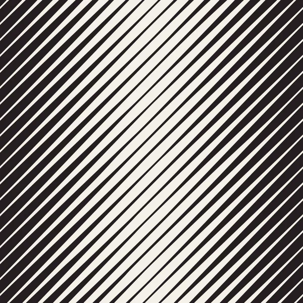 Vektör sorunsuz siyah ve beyaz noktalı resim çapraz çizgili desen — Stok Vektör