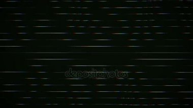 Renk gürültü. Generatif satırları.