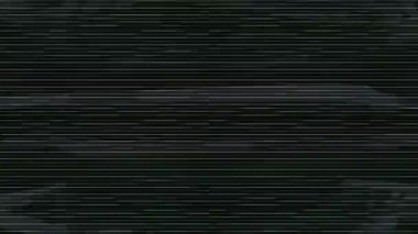 Generatif Glitchy Techno görsel. Kırmızı ve mavi piksel gürültü.