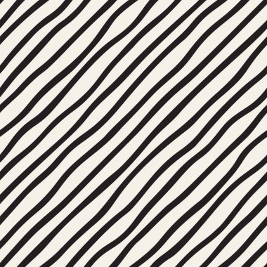 Çapraz çizgili desen vektör sorunsuz siyah ve beyaz el çekilmiş
