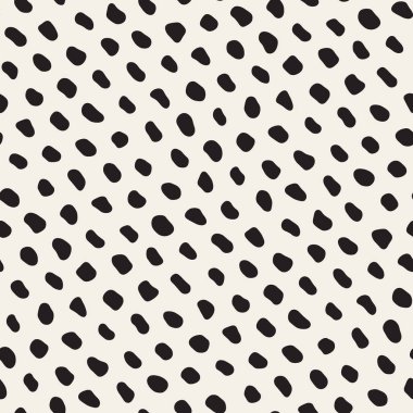 Vektör sorunsuz siyah ve beyaz karmakarışık çizgi deseni