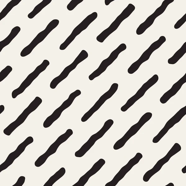 Patrón de líneas de salto blanco y negro sin costura vectorial — Vector de stock