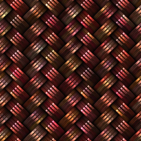 Twill geweven structuur. Naadloze Multicolor patroon. — Stockfoto