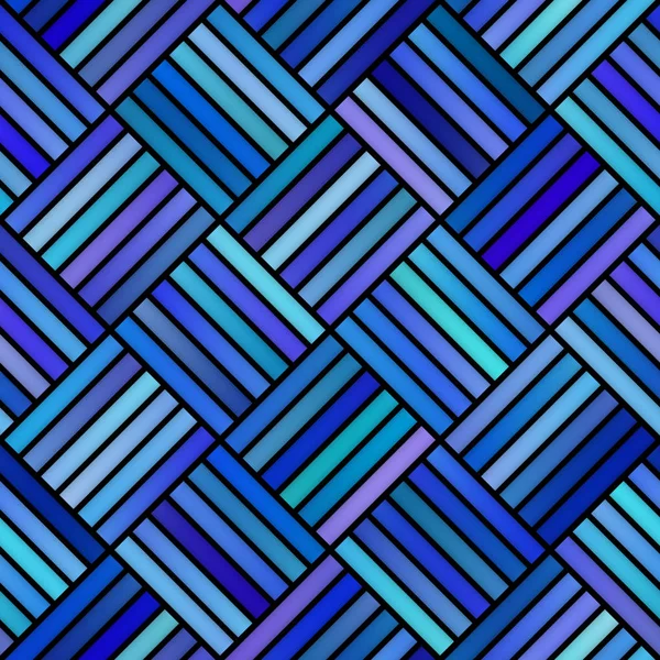 Gradient plattsättning geometriska rutnät. Sömlös Multicolor mönster. — Stockfoto