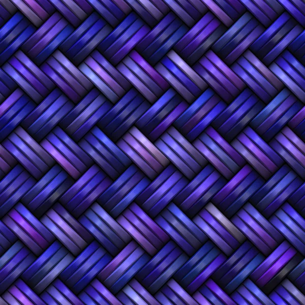 Twill Weave konsistens. Sömlös Multicolor mönster. — Stockfoto