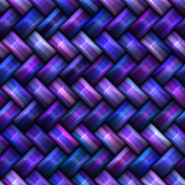 Twill Weave konsistens. Sömlös Multicolor mönster. — Stockfoto