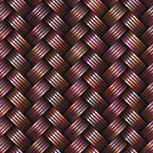 Twill Weave konsistens. Sömlös Multicolor mönster. — Stockfoto