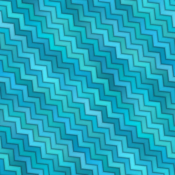 Zigzag lijnen kleurovergang betegeling. Naadloze Multicolor patroon. — Stockfoto