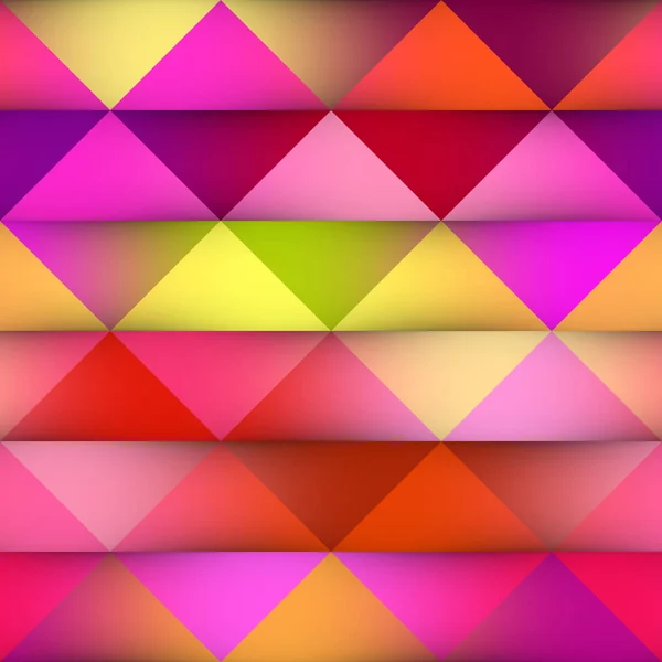 Gradient plattsättning geometriska rutnät. Sömlös Multicolor mönster. — Stockfoto