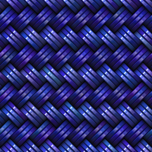 Twill Weave konsistens. Sömlös Multicolor mönster. — Stockfoto