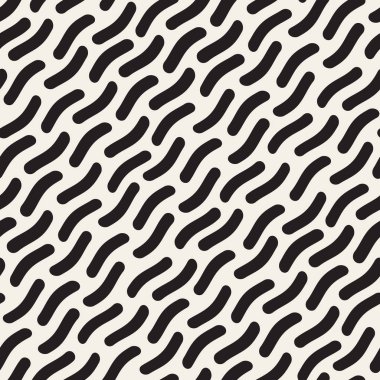 Vektör Dikişsiz el karmakarışık çapraz çizgili desen boyalı