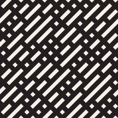 Vektör sorunsuz çapraz düzensiz çizgi geometrik desen çizgileri