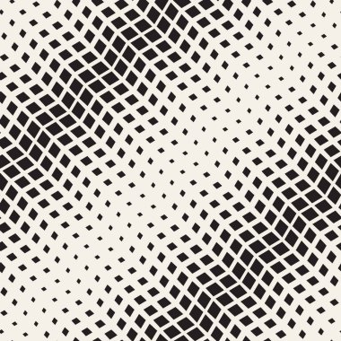 Vektör sorunsuz noktalı resim çapraz gradyan dikdörtgenler geometrik desen