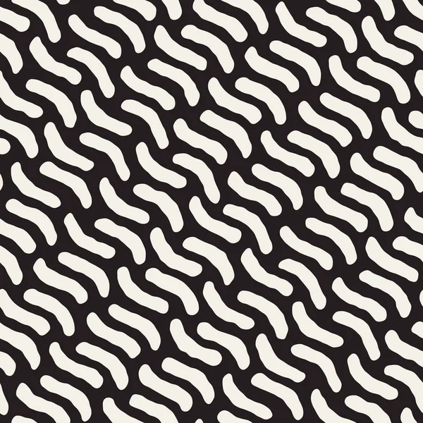 Vektör sorunsuz elle çizilmiş karmakarışık çapraz çizgili desen