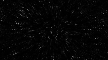 Trippy Starfield. Nabız kaynak