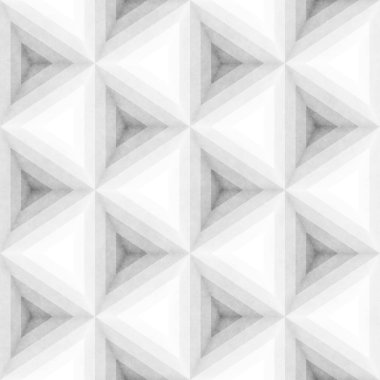 Dikişsiz tek renkli desen. Grungy geometrik şekiller döşeme.