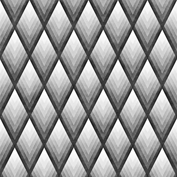 Gelast verloop Rhombus rasterpatroon. Abstracte geometrische achtergrond Design — Stockfoto