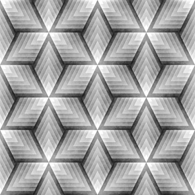 Dikişsiz tek renkli desen. Grungy geometrik şekiller döşeme.