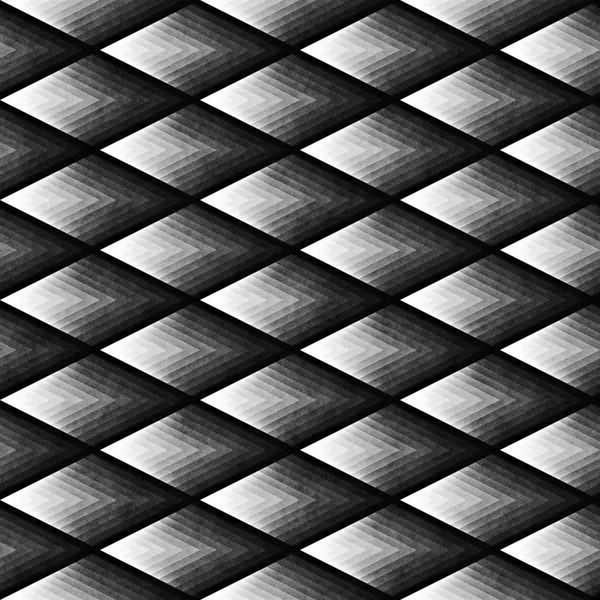 Seamles Gradient Rhombus Grid Pattern. Abstract Geometric Background Design — Stock Photo, Image