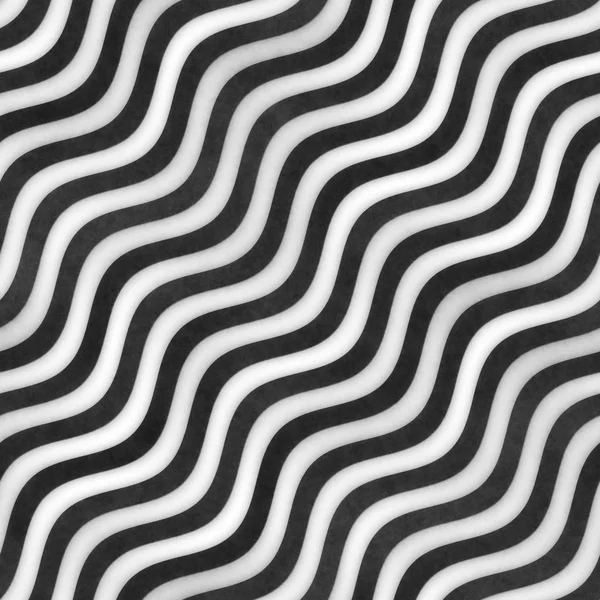 Rastrové bezešvé černobílé textury. Schéma přechodu vlnovky. Subtilní abstraktní pozadí — Stock fotografie