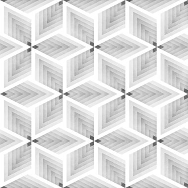 Dikişsiz tek renkli desen. Grungy geometrik şekiller döşeme.